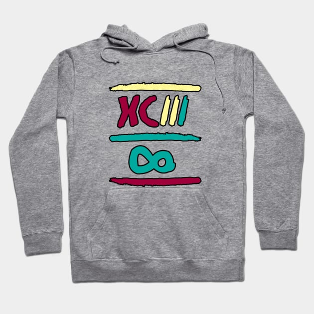 XCIII ∞ Paint Hoodie by The Smudge